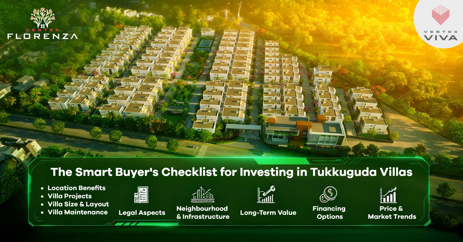 The Smart Buyer’s Checklist for Investing in Tukkuguda Villas