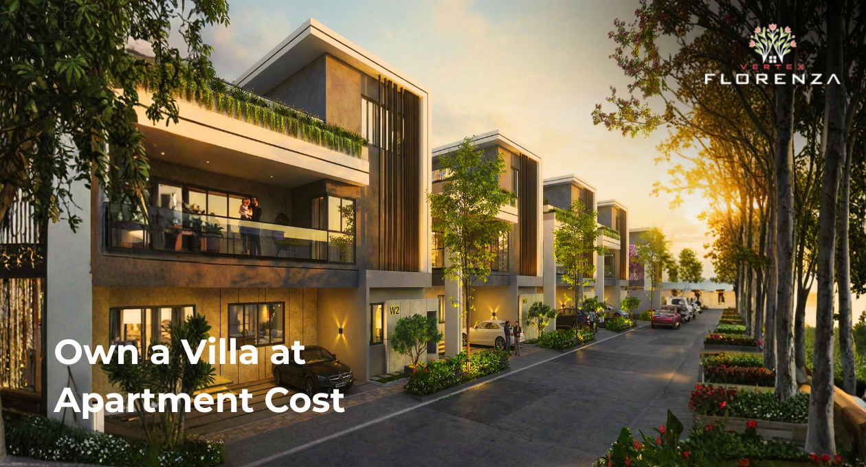 Own a Villa at Apartment Cost — Why Florenza Makes It Possible